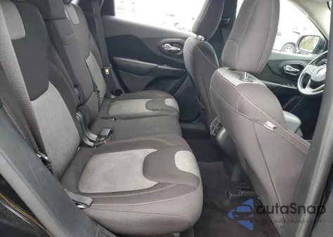 2017 Jeep Cherokee Sport from USA, damaged, VIN 1C4PJLAB2HW560267